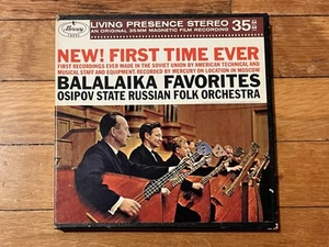 Osipov State Russian Folk Orchestra Balalaika Favorites Reel to Reel 7-1/2 IPS - Picture 1 of 4
