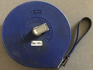 TAJIMA GLASS FIBRE TAPE - Symron-S - VINTAGE - 50-metre / 165-feet - VERY RARE!! - Bild 1 von 9