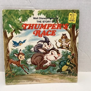 Walt Disney’s The Story Of Thumper’s Race 24 Page Book Paperback - Picture 1 of 14