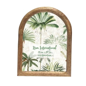 Fotorahmen Home ESPRIT natürlich Kristall Mango-Holz Tropical - Bild 1 von 3