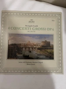 Arcangelo Corelli /Concerti Grossi Op. 6 - No. 1.8.9.12 Solisti Dell' Orchestra - Picture 1 of 4