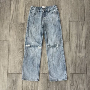 Abercrombie Kids Low Rise Baggy Medium Wash Jeans 11/12 - Bild 1 von 14