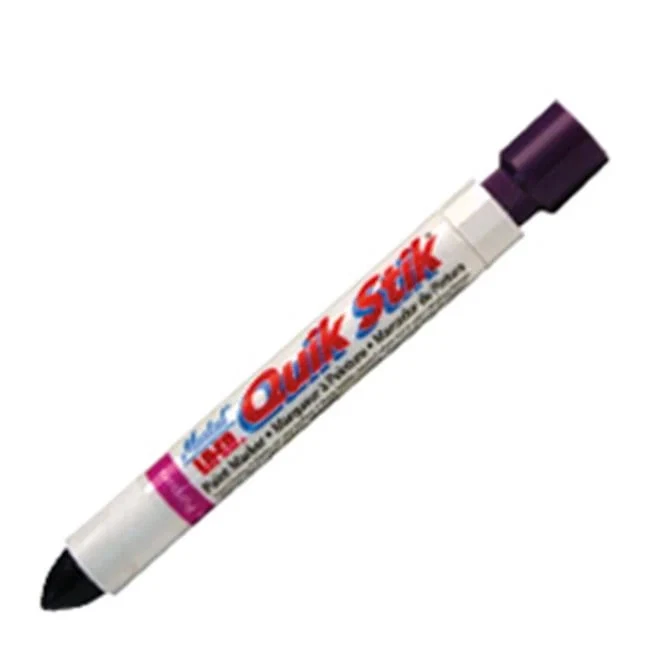 Markal 61051 Quik Stik White Twist Paint Marker