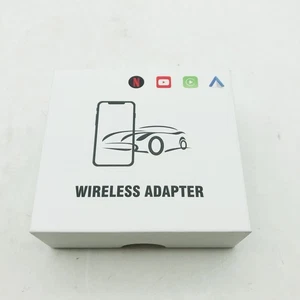 Wireless CarPlay Adapter 2025 Upgrade Support Netflix YouTube Play Dongle - Afbeelding 1 van 4