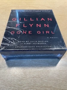 Gone Girl Gillian Flynn Unabridged Audiobook 15 CDs Brand New & SEALED - Picture 1 of 2