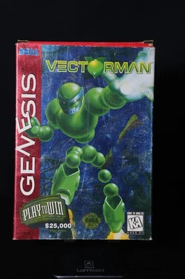 Vectorman Sega Genesis - (Read Description) - Image 1 of 4