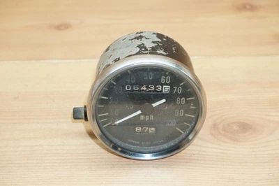 1971 1972 1973 Kawasaki F6 F 6 71-75 F7 velocímetro medidor de velocidad calibre 25001-045 Foto 1 de 4