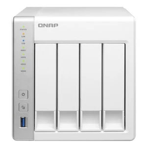 QNAP TS-431 512MB 2-Cœurs 1,2GHz 4xBAY 2,5'' 3,5'' - Afbeelding 1 van 4