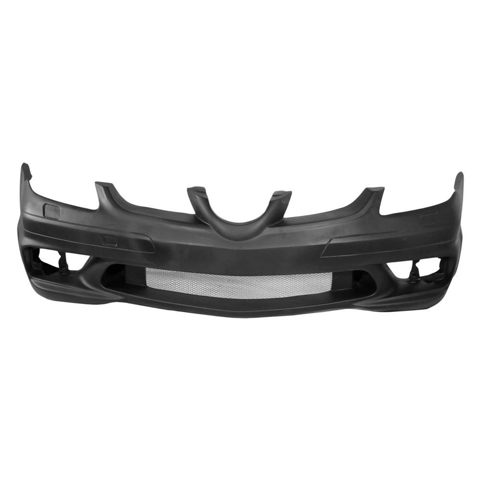 For Mercedes-Benz SLK300 09-11 Front Bumper Cover SLK55 Style Fiberglass Front Foto 1 de 4