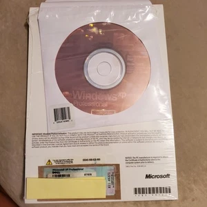 Microsoft Windows XP Professional CD Product Key Ver 2002 & SP2 Read Description - Photo 1/4