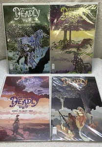 Lote de cómics Pretty Deadly #6, 7, 8, 10 Run Image 2013 - Imagen 1 de 5