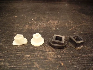 1980 KAWASAKI KM100A KM 100 A HEAD LIGHT BUSHINGS - Picture 1 of 5