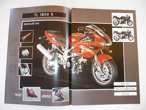 PROSPECTUS MOTO SUZUKI TL 1000 S 1997 - Imagen 1 de 1