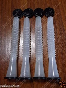 4pk GAS CAN SPOUTS +STOPPERS Gott Rubbermaid RotopaX Blitz Midwest Scepter Igloo - Picture 1 of 10