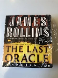 The Last Orakel - Sigma Force - von James Rollins 12 CD Set Hörbuch ungekürzt - Bild 1 von 4