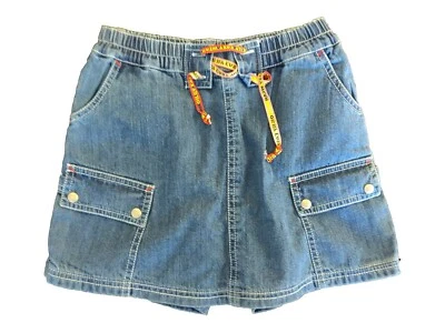 Nueva falda vaquera corta Oilily vintage niños niñas 116 EE. UU. 6 - 6X Foto 1 de 4
