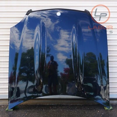 R170 97-04 Mercedes SLK Class Front Hood Panel Assembly Black HD223 - Image 1 of 4