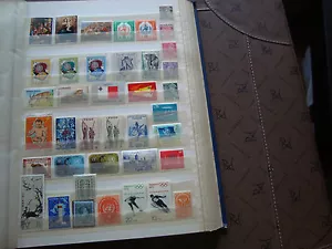 MONDE - 38 timbres (majorites n**) stamp - Picture 1 of 1