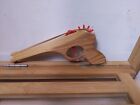Childrens Toy Replica Cowboy Gun Eco Handmade Wooden Toys Gifted at Craft Fair