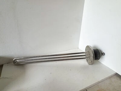 Calentador de inmersión Shinko 1652-9345 enchufe con brida, 460V, 12kW Foto 1 de 4