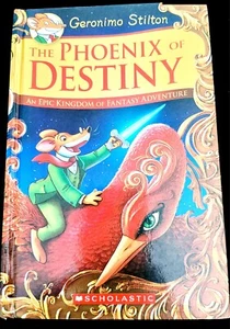 Geronimo Stilton The Phoenix of Destiny Hardcover First Edition 2015 - Picture 1 of 15