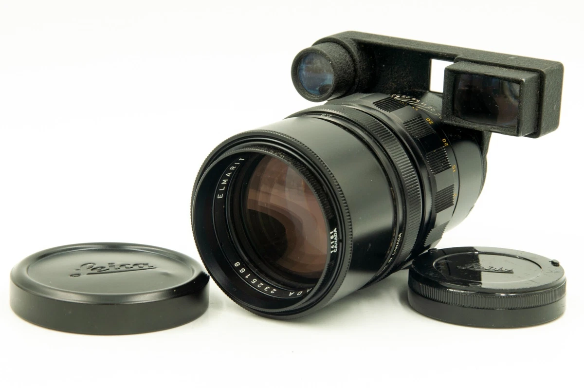 Leica ELMARIT-M 135mm Focal f/2.8 Camera Lenses for sale | eBay