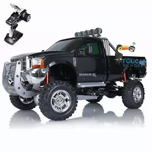 HG 1/10 Maßstab RC P410 Pickup 4*4 Rallye Rawler Radio Motor ESC Servo - Bild 1 von 12