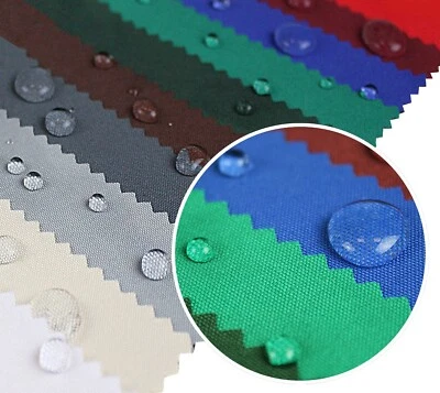 Wasserdichter Stoff PREMIUM PU/WD Outdoor Stoff Gewebe Abdeckplane/ Wasserdicht - Bild 1 von 3