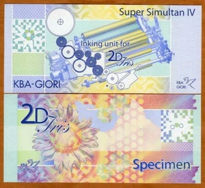 KBA GIORI, Prueba / Nota publicitaria / Muestra Super Simultan VI - Imagen 1 de 3