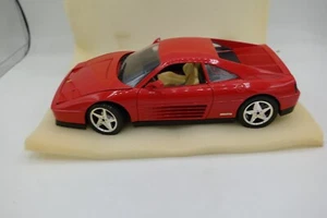 MIRA Golden Line Ferrari 348 TB Red Coupe 1/18 Scale Model Great Condition - Picture 1 of 16