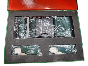 FORMULA 1 : JAGUAR RACING TEAM RARE Strap and Carabiner Keychains Set - Picture 1 of 3