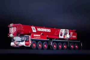 IMC 1/87 LTM 1450-8.1 Wagenborg 32-0098 rot - Bild 1 von 6