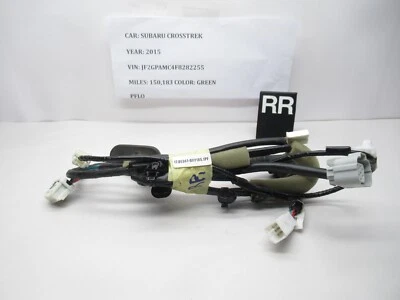 Arnés de cableado de puerta lateral derecha trasera Subaru XV Crosstrek 2013-2015 81822FL050 OEM Foto 1 de 4