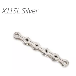 KMC CATENA X11SL SUPERLITE SILVER - Foto 1 di 1