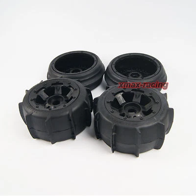 Sand Paddles Wheels Tires for HPI KM  Baja 5B SS - Image 1 of 2