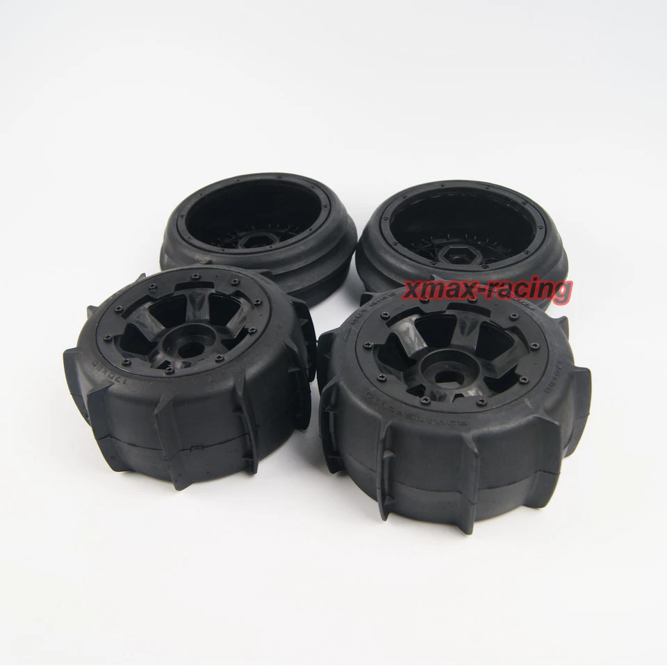 Sand Paddles Wheels Tires for HPI KM  Baja 5B SS - Image 1 of 2