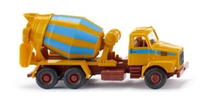 Wiking HO 1:87 068207 Betonmischer (Volvo N10) - maisgelb/hellblau - NEU + OVP - Bild 1 von 1