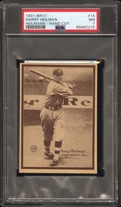 1931 W517 #14 Harry Heilman PSA 7 **Heilmann HOF**