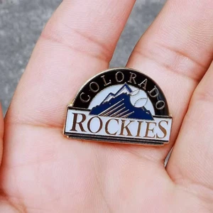 Major League Baseball (MLB) Colorado Rockies Team Logo Pin - Picture 1 of 1
