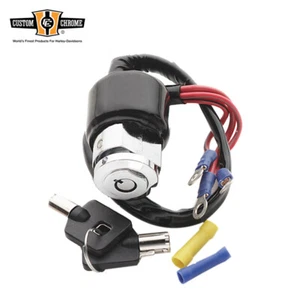 Ignition Switch key Assembly Fit For Harley Sportster Dyna Glide Repl #71428-90B - Picture 1 of 1
