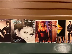 SHEENA EASTON (Lot 4) So Far so Good/ Days like this 45rpm & Picture Sleeve N/M - Picture 1 of 3