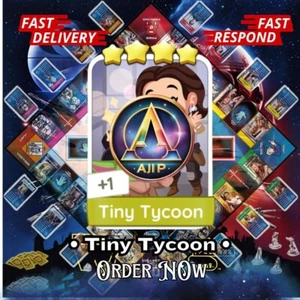Tiny Tycoon 4 Stars Sticker - Star Wars Album Set 17 ⚡⚡ fast delivery ⚡⚡ - Picture 1 of 1