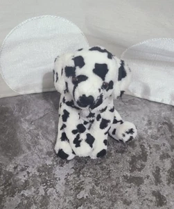 Douglas Dalmatian Lil' Handful Plush Puppy Dog Stuffed Animal - Picture 1 of 4