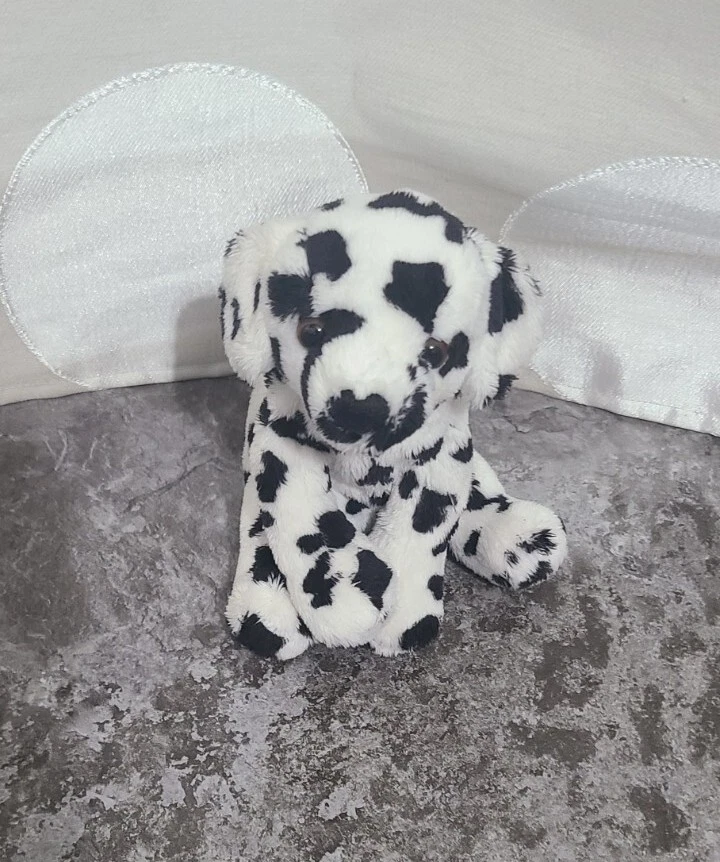 Douglas Dalmatian Lil' Handful Plush Puppy Dog Stuffed Animal - Image 1 of 4
