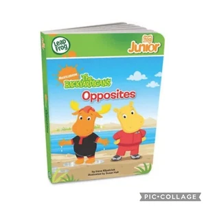 Leap Frog Leapreader Tag Junior Backyardigans Opposites Board Book Preschoolers - Picture 1 of 5