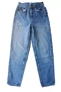 Pantalones de mezclilla holgados BDG Urban Outfitters talla 24 azul rascacielos - Imagen 1 de 6
