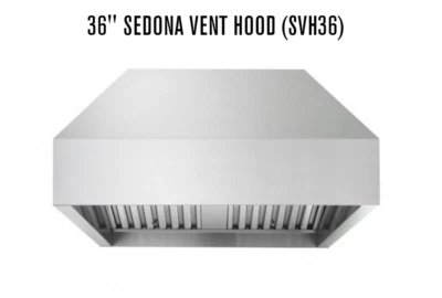 Lynx Sedona 36'' 通风罩不锈钢 SVH36 — 第 1/4 张图片