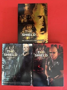 The Shield DVD Seasons 1-3 Season 1, 2, 3 Michael Chiklis Police Crime Drama - Picture 1 of 3