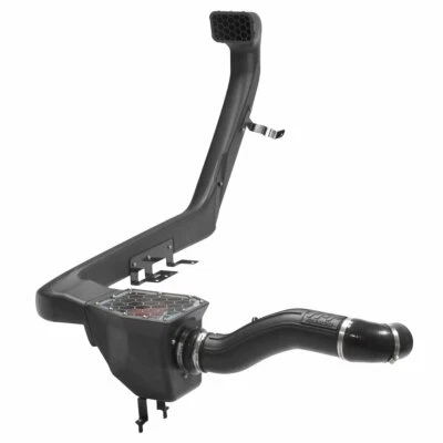 Entrada de ar Flowmaster Delta Force compatível com Jeep Wrangler JL/JLU 18-23 3.6 - 615193 - Imagem 1 de 4