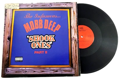 MOBB DEEP - SHOOK ONES PT 1 & 2  - HIP HOP - Image 1 of 2